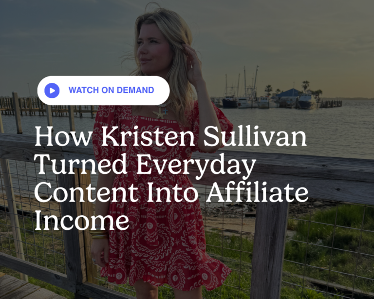 New webinar with Mavely creator Kristen Sullivan