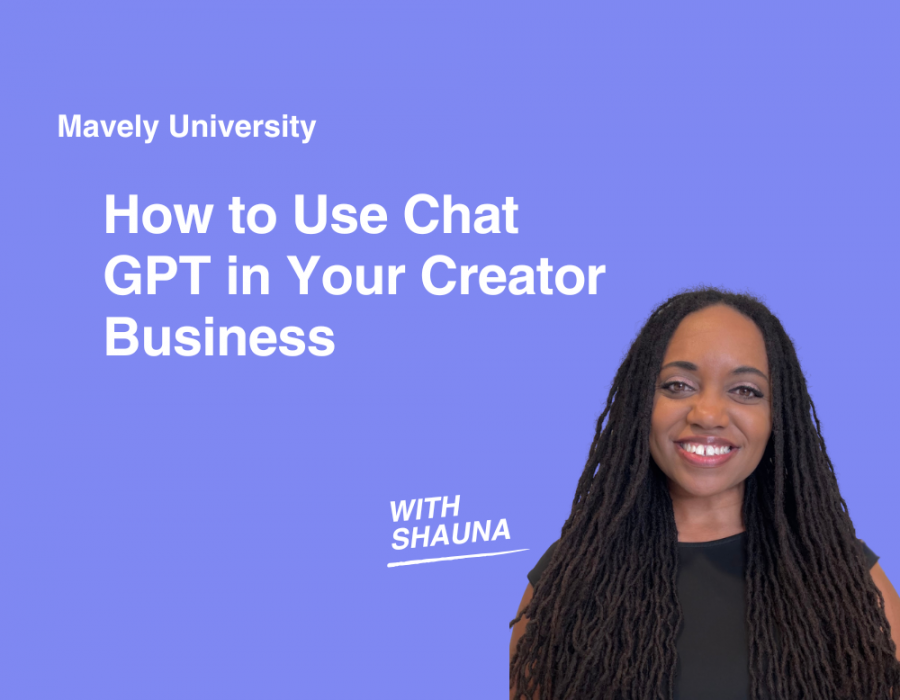 How to use ChatGPT in your Creator Business