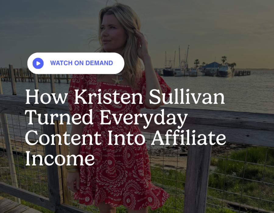 New webinar with Mavely creator Kristen Sullivan