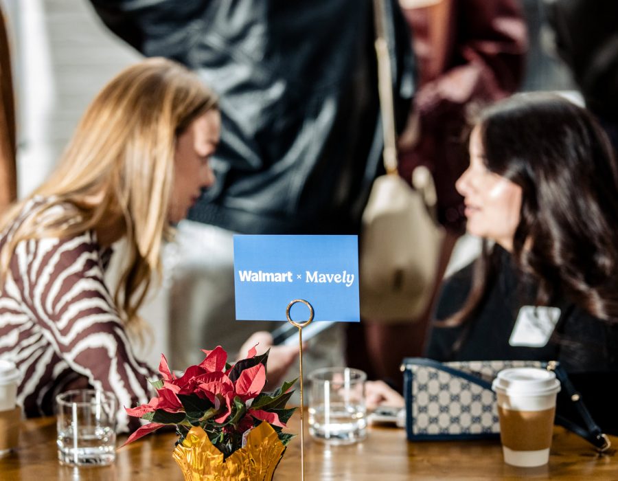 Behind the scenes at the December 2025 Walmart and Mavely creator meetup