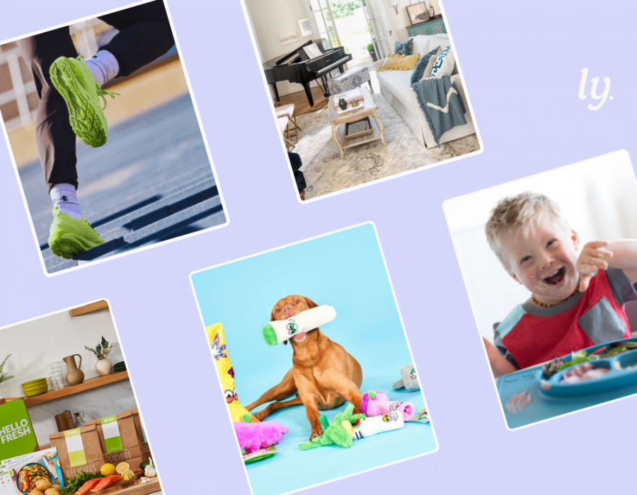 Collage of featured affiliate programs for micro influencers