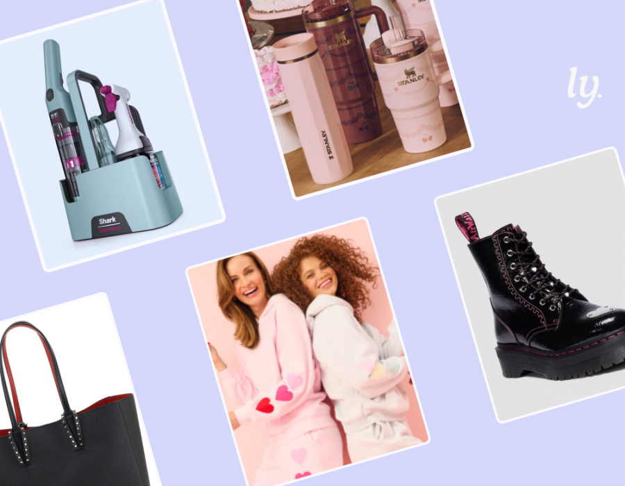 Featured items in Valentine's Day gift guide