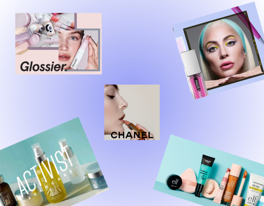 Collage of Top Beauty Affiliate Programs to Join