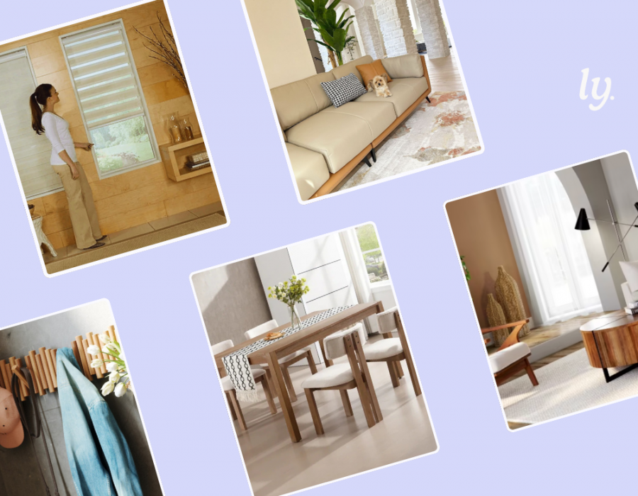 Collage of interior design affiliate programs