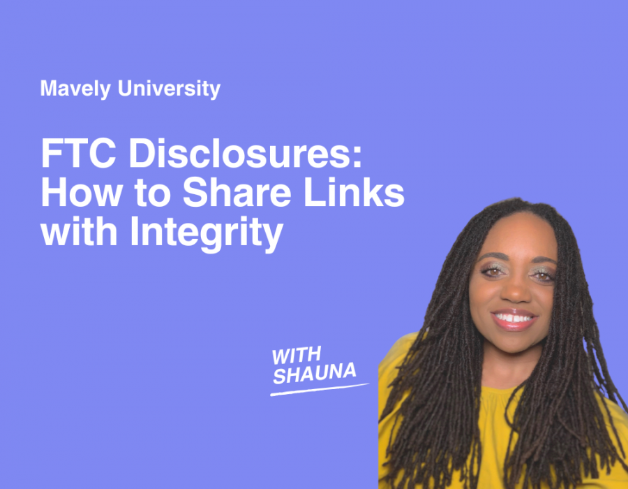 FTC Disclosures: How to Share Links with Integrity