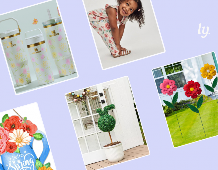 Spring best deals for Easter and more!